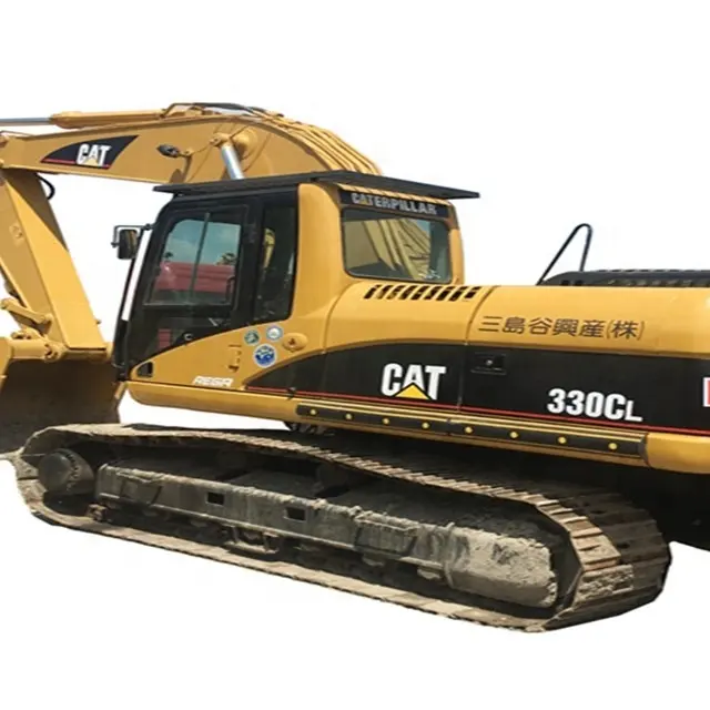 high quality hydraulic pump Caterpillar 330CL used 33 ton excavator