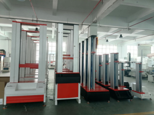 เครื่องทดสอบแรงดึงแบบ20kn เครื่องทดสอบความต้านทานแบบมัลติฟิลาเมนท์คาร์บอนไฟเบอร์แบบสากล - Product Image 2