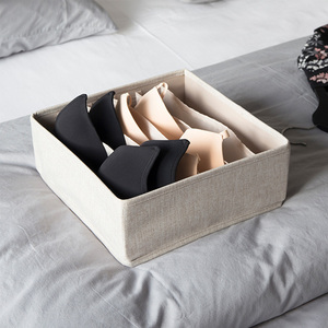 Vietnam factory customization <b>Black</b> Fabric <b>Storage</b> Container Collapsible <b>Drawer</b> Organizers for Clothing Sales Accept - Product Image 5