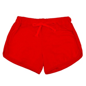 กางเกงขาสั้นผ้าฝ้ายสตรีสำหรับออกกำลังกาย,กางเกงขาสั้นคอตตอนพิมพ์ลายได้ตามต้องการ - Product Image 1