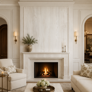Losa de piedra sinterizada con aspecto de mármol blanco, baldosa de porcelana pulida con aspecto de mármol, 1600 x 3200 x 12 mm para pared - Product Image 5