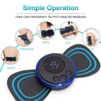 Nouveautés 2025 – Masseur Tendance pour le Dos, le Cou et les Épaules à Domicile – Soulagement de la Douleur avec Chaleur, Électrique, Sans Fil, Télécommande, Bouton EVA