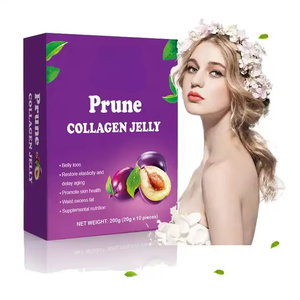 Prune Collagen <strong>Jelly</strong> Skin Care Whitening Anti-aging <strong>Jelly</strong> <strong>Pudding</strong> Collagen Weight Loss Slimming <strong>Jelly</strong> - Product Image 1