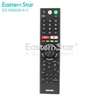 Control Remoto RMF-TX200P de Alta Calidad ES-RM026-4-V para Televisores LED Inteligentes SONYY KDL-50W850C XBR-43X800E