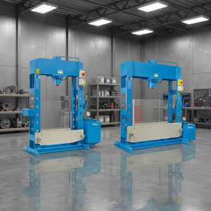Prensa Electrohidráulica TTAKE con Estructura en H, Capacidad de 100 Toneladas, Motor de Engranajes, Bomba, C2320mm B1300mm A2400mm, Maquinaria de Fabricación - Product Image 3