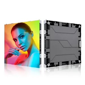 4K 8K UHD LED P2 P3 panel de pantalla Pantalla a todo color Pared de video interior Sistema completo P4 5 6 mm Pared de video LED Pantalla de visualización LED