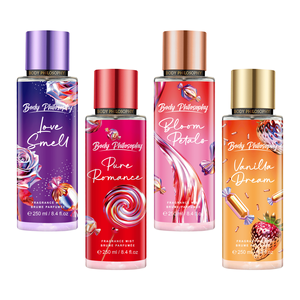 BodyPhilosophy <span class=keywords><strong>Profumo</strong></span> Corpo da Donna a Lunga Durata al Gelsomino, Vaniglia e <span class=keywords><strong>Cocco</strong></span> 250ml, Eco-Friendly, <span class=keywords><strong>Fragranza</strong></span> Personalizzabile, <span class=keywords><strong>Profumo</strong></span> Privato - Product Image 6