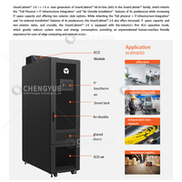 Vertiv Liebert SmartCabinet 2-E On-line 24U Sunucu Kabini Diğer Koruma %90 Üç Fazlı 100kva-250kva Kapasiteli Kurşun Asit Akü