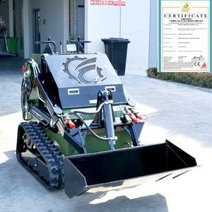 <span class=keywords><strong>Loader</strong></span> Mini Crawler Tipe untuk Konstruksi Dengan Track Murah Dijual <span class=keywords><strong>Loader</strong></span> Skid Steer Diesel Cina - Product Image 5