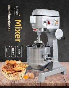 Impastatrice Elettrica Commerciale a Spirale da 20L con Ciotola in Acciaio Inox, Due Velocità Regolabili, per Impastare Latte, Farina, Grano, Mais, Pizza - Product Image 4