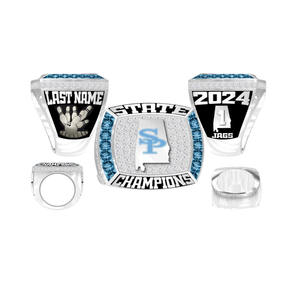 2025 personnalisé Football Basketball Sports Usssa Baseball Championship Ring - Product Image 4