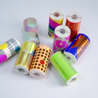Autocollants d'étanchéité pour boîtes personnalisés, impression de haute qualité, autocollants en film argenté, étiquettes pour boîtes, sacs en papier, emballages