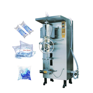 Machine électrique automatique multifonctionnelle de collage et d'emballage de papier/film/feuille liquide de haute précision SJ-2000 200-1000ML pour l'alimentation - Product Image 1