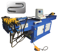 Machine à courder entièrement électrique, CNC/NC, chaise métallique ronde et carrée, en acier et tuyau SS MS