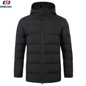Chaqueta acolchada con logotipo personalizado para hombre, chaqueta de invierno para mujer, chaqueta acolchada con burbujas para hombre al aire libre, chaqueta acolchada de invierno Unisex - Product Image 1