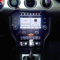 Écran tactile Android Tesla Style 10.4 "Car Radio GPS Navigation pour Ford Mustang Shelby GT 2015-2022