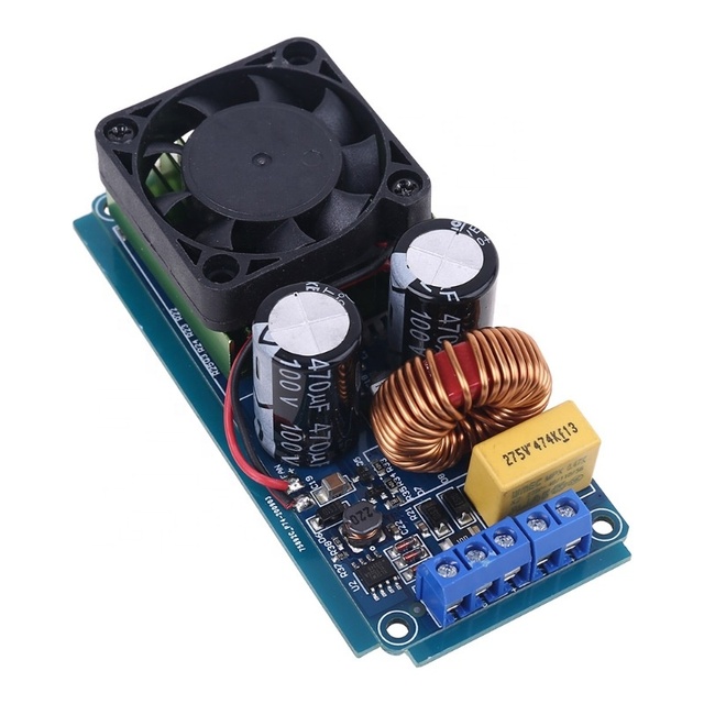 EParthub High Power 500W IRS2092S Class D HIFI Digital Power Amplifier Board/finished Product/mono/super LM3886