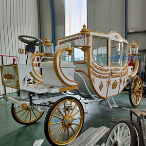 Carruajes Reales Elegantes, Precio de Fábrica al por Mayor, Carruajes Reales de Transporte Especial de 4 Ruedas - Product Image 4