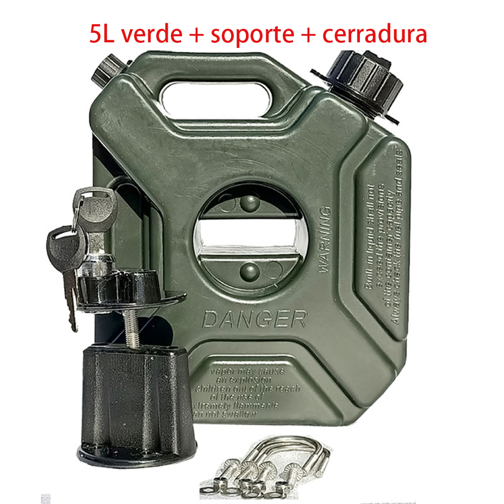 5L greeb+support + antivol