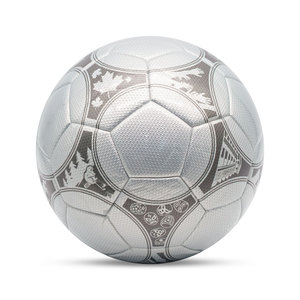 Ballon de football laminé en gros, surface PU de qualité supérieure, durable, pour l'entraînement des clubs - Product Image 2