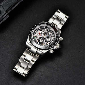 ลดราคา! นาฬิกา PAGANI DESIGN รุ่น 1653 แฟชั่นใหม่ล่าสุด ระบบออโตเมติก โครงกระดูก สำหรับผู้ชาย ขนาด 42 มม. ตัวเรือนสแตนเลส กันน้ำ ปี 2025 - Product Image 5