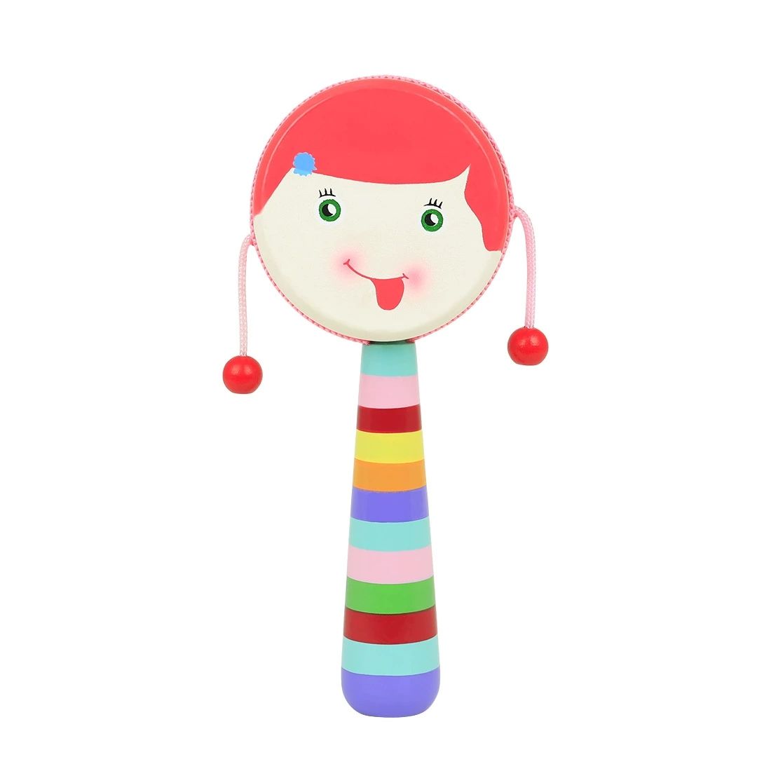 เขย่าแล้วมีเสียง ทำจากไม้