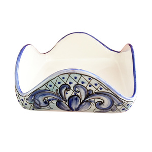 <span class=keywords><strong>Porte</strong></span>-serviettes <span class=keywords><strong>en</strong></span> porcelaine <span class=keywords><strong>de</strong></span> forme carrée pour Restaurant et hôtel - Product Image 1