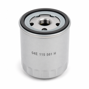 Filtre à huile moteur 04E115561H 04E115561B pour VW <span class=keywords><strong>Santana</strong></span> Jetta Lavida Polo Skoda Rapid Fabia EA211 1.4T 1.6L - Product Image 1