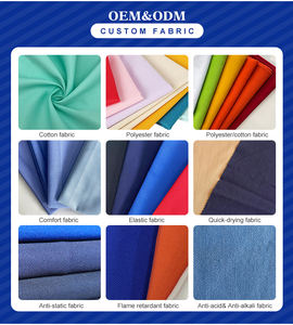 OEM ODM 65% 폴리에스터 35% 면 240GSM 트윌 원단 평직 마이크로파이버 직물 남아 여아 의류 가정용 섬유 - Product Image 6