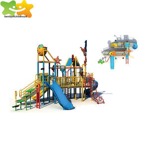 Équipement de parc aquatique Toboggans de parc aquatique en plein air pour enfants Équipement de piscine à vendre - Product Image 5