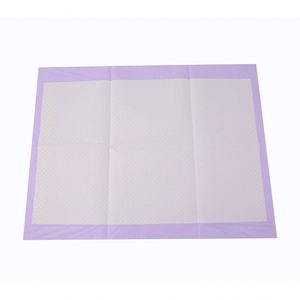 50 coussinets par sac, coussinets jetables personnalisés pour animaux de compagnie avec parfum de lavande et d'herbe pour chiot - Product Image 1