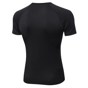 Wholesale <b>Men's</b> Quick Dry Short Sleeve High Stretch Sweat Wicking for Sports Running Fitness Training T-<b>shirt</b> - Product Image 2