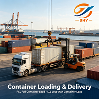 Fret maritime express LCL DDP porte-à-porte de Chine vers les États-Unis avec dédouanement