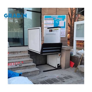 विकलांगों के लिए उच्च गुणवत्ता वाले बैरियर-मुक्त लिफ्ट प्लेटफॉर्म के साथ 3 मीटर इलेक्ट्रिक पोर्च लिफ्ट वर्टिकल संलग्न प्लेटफार्म लिफ्ट - Product Image 4