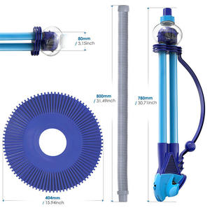 Hồ bơi tự động Máy hút bụi hồ bơi dưới Tường Làm sạch nguồn cung cấp thiết bị làm sạch hồ bơi - Product Image 3