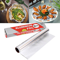 Rouleau de papier d'aluminium domestique de vente chaude 10m