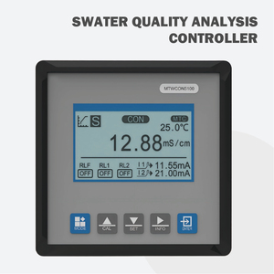 Contrôleur de conductivité en ligne MTW, électrode, plage 0,000-4,000 S/cm, 0,5% F.S. Précision, garantie 1 an, support OEM personnalisé - Product Image 3