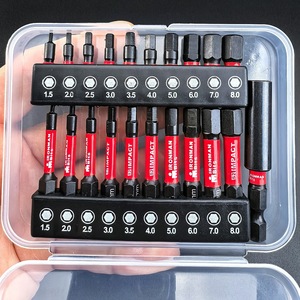 High Quality Steel Impact Driver <b>Bits</b> Torx With Hole Hex Metric Combination <b>Bit</b> <b>Set</b> Torque Hex/torx OEM <b>Screwdriver</b> <b>Set</b> Hex/torx - Product Image 4