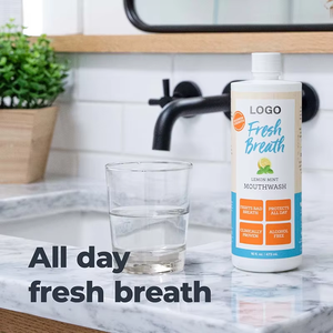 Enjuague Bucal para Mascotas de Marca Propia de 450 ml, Cuidado de la Higiene Bucal para Mascotas, Limpieza Bucal para Perros y Gatos, para un <span class=keywords><strong>Aliento</strong></span> Fresco y Protección contra el <span class=keywords><strong>Mal</strong></span> <span class=keywords><strong>Aliento</strong></span> - Product Image 4