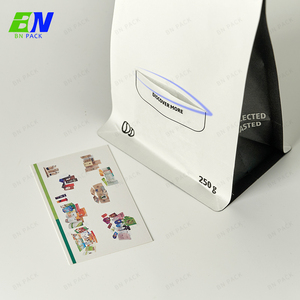 工場カスタム印刷低MOQグラムスタンドアップコーヒーバッグ平底250g 1kgコーヒーバッグバルブとジッパー豆付き