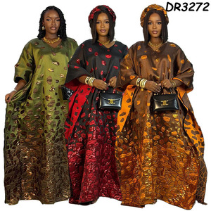 Abito Lungo Elegante <span class=keywords><strong>Verde</strong></span> in Chiffon 2026 Importato dalla Turchia con Motivo Floreale, Ecologico, Lavabile e con Cerniera Decorativa - Product Image 1
