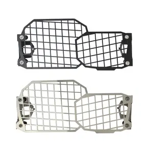 RACEPRO RP6610-3042B RP6610-3042S Motorcycle Grill Cover Protector Headlight Grille Guard For BMW F650GS F700GS F800GS F800R