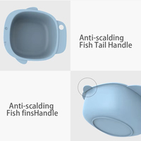 manger en plastique PP pour enfants Fournitures pour bébés Articles promotionnels Bols d'alimentation pour bébés et enfants