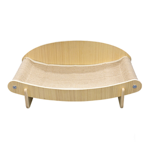 Cama Clásica para Gatos para Escalar y Descansar - Estructura de Madera de Varios Niveles y Superficie de Sisal para Rascar, Empaquetado en Cartón - Product Image 5