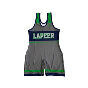 Design Your Own Custom Sublimation <strong>Wrestling</strong> <strong>Singlet</strong> for Men - Product Image 2