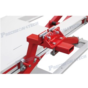 Máquina Portátil de 4 Ruedas para Reparación de Chasis de Automóviles con Giro de 360° °   Torre de Tracción para Reparación de Colisiones - Product Image 2