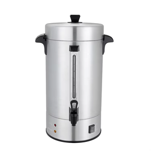 <span class=keywords><strong>Cafetière</strong></span> Commerciale Certifiée ETL 30 Tasses 4,5 L en Acier Inoxydable, Sans <span class=keywords><strong>Filtre</strong></span> Papier, pour Usage Domestique, Extérieur et Hôtelier, 1000 W - Product Image 3