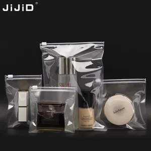 JiJiD塑料袋拉链定制标志Pvc拉链袋性感比基尼泳装饰品化妆品拉链袋包装