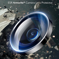 Protection d'objectif en alliage pour Samsung Galaxy S25 Ultra, protections individuelles d'objectif avec cadre d'alignement, protection d'écran S26 U