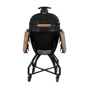 <span class=keywords><strong>Barbecue</strong></span> Kamado en céramique Auplex de 21 pouces avec thermomètre <span class=keywords><strong>pour</strong></span> la cuisson en plein air, le jardin et les fêtes - Product Image 3